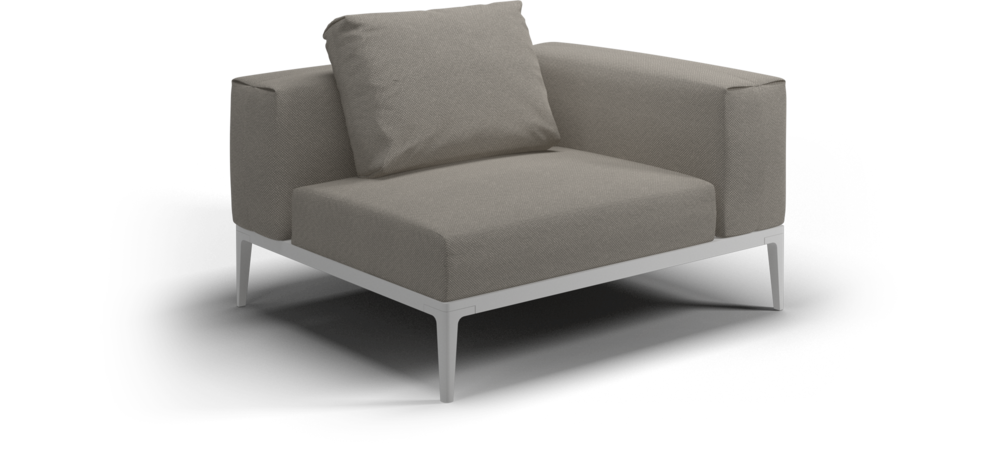 Grid small corner unit - outdoor performance collection