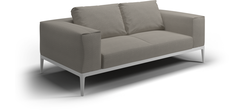 Grid sofa - outdoor performance collection