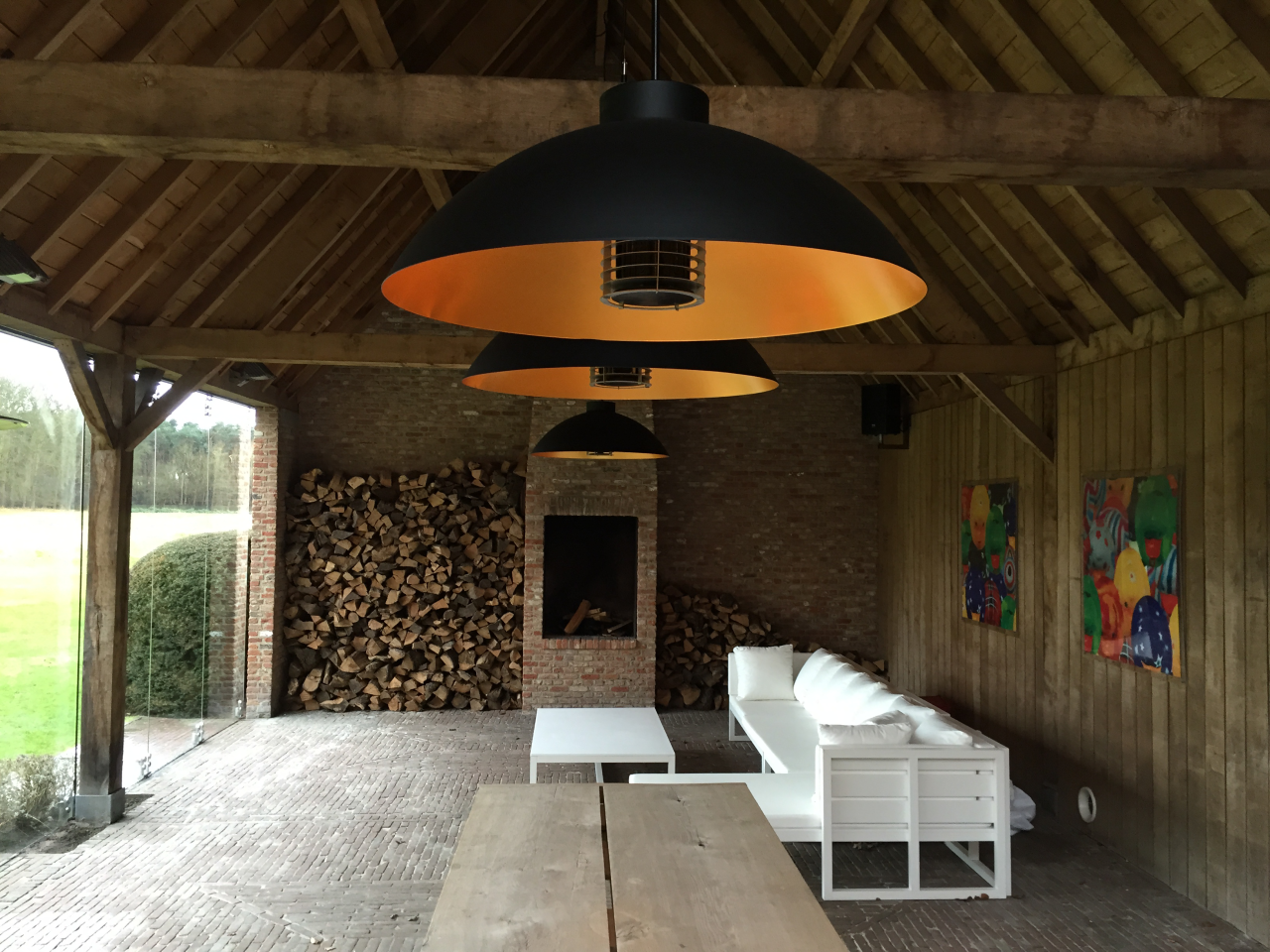 Heatsail Dome pendant