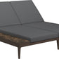 Grid double lounger emperor ceramic - water resistant collection