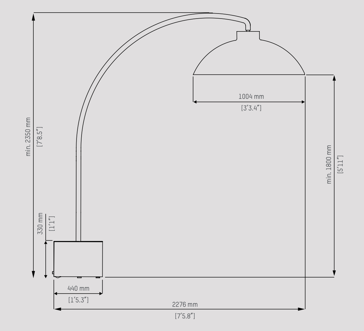 Heatsail Dome