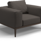 Grid lounge chair - outdoor performance collection