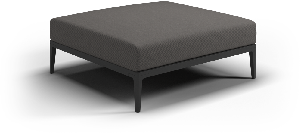 Grid Ottoman - water resistant collection